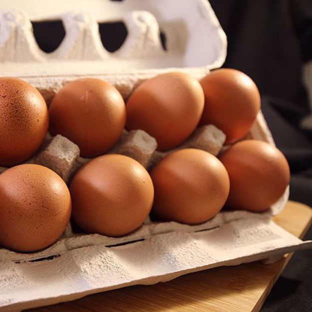 Afbeelding van 10 Verse Eieren vrije uitloop