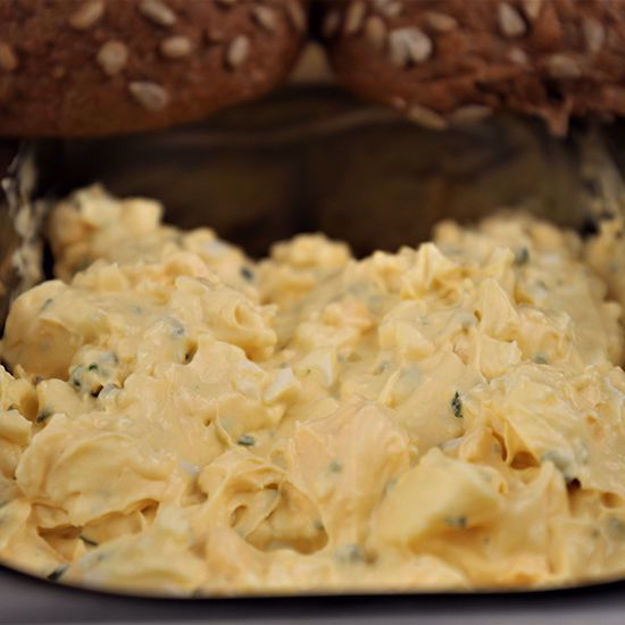 Afbeelding van Ei bieslook salade