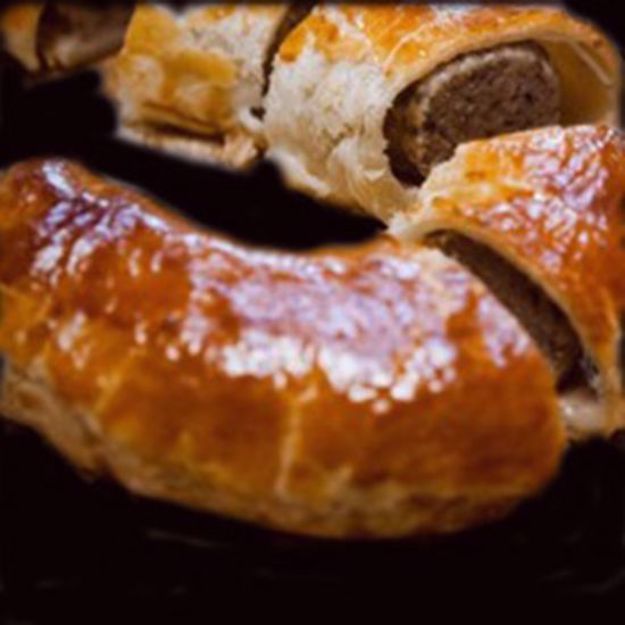 Afbeelding van Saucijzenletter