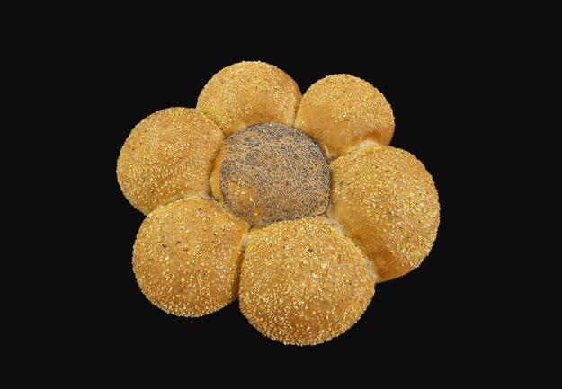 Afbeelding van Breekbrood zonnebloem