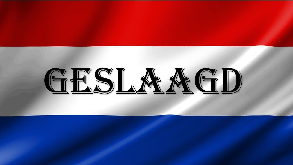 Afbeelding voor categorie Geslaagd