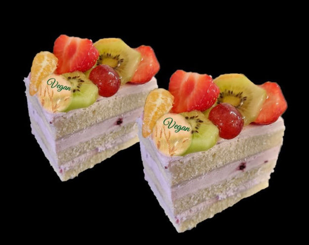 Afbeelding van Vruchten gebakje (vegan)