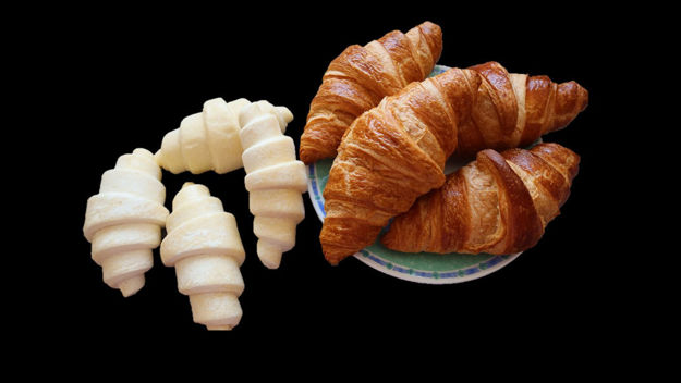 Afbeelding van Ongebakken Croissants 4 stuks