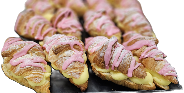 Afbeelding van Room croissant de luxe