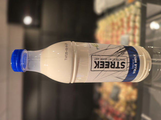 Afbeelding van Volle boeren melk 1 liter