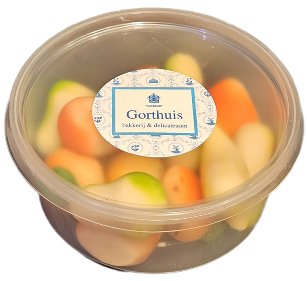 Afbeelding van Marsepein Fruit - 200 gram