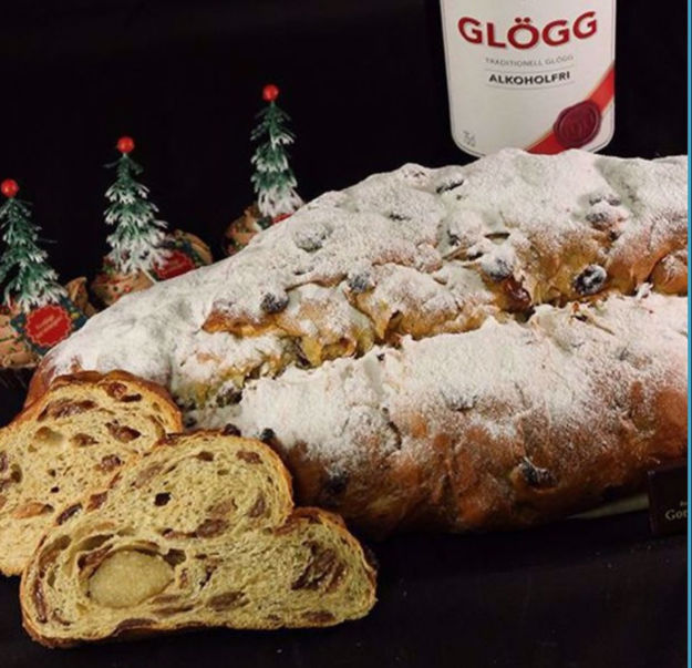 Afbeelding van Kerstbrood met amandelspijs