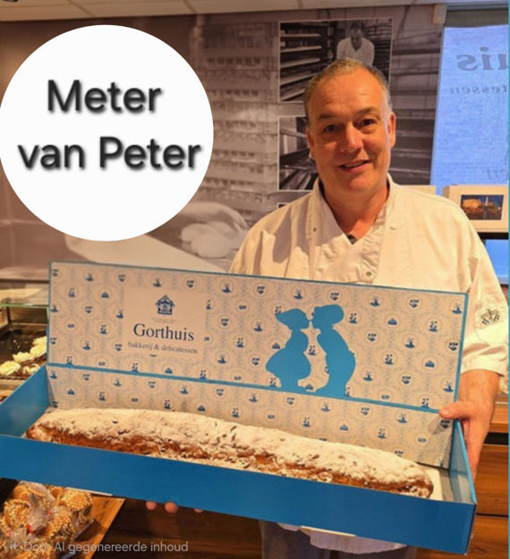 Afbeelding van Meter van Peter (Feestbrood XXL)